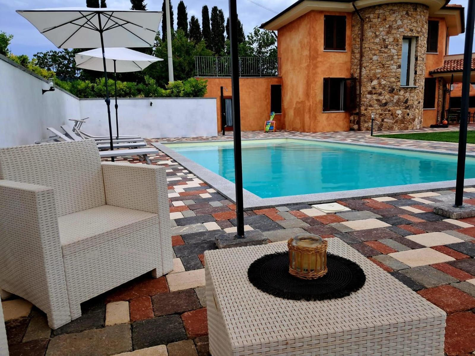 Villa Ginevra San Pasquale Dış mekan fotoğraf
